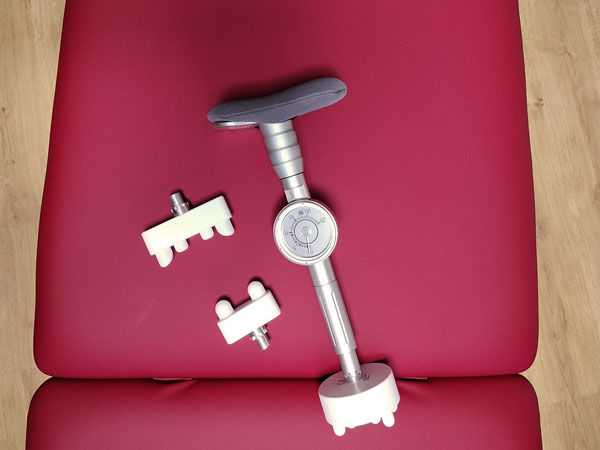 Appareil de PCP Thérapie utilisé pour libérer les tensions musculaires à Bourg-Achard