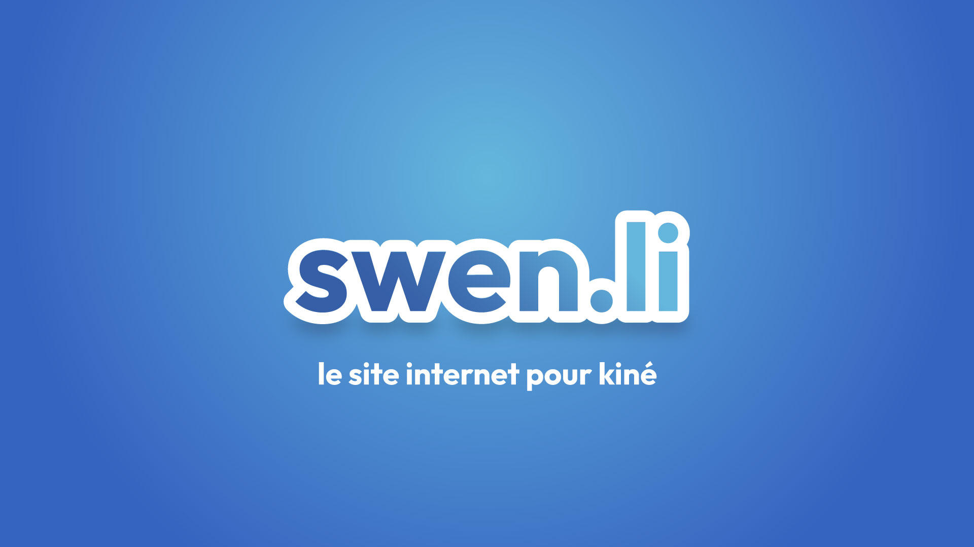 swen.li, le site internet pour kiné
